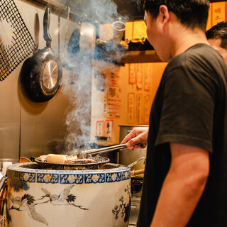 【炭焼き】お酒に合うおつまみをご用意