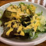 ネパールステーション - サラダ