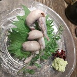 小川の魚 - 