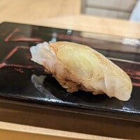 北浜鮨やまの - 淡路島ヒラメ