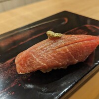 北浜鮨やまの - トロ漬け