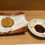 一誠 - ホタテフライ