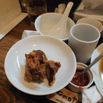 レバニラ定食 kei楽 - 