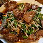 レバニラ定食 kei楽 - 