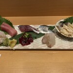 一誠 - 造り盛り合わせ