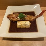 一誠 - きんきの煮付け