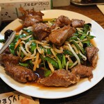 レバニラ定食 kei楽 - 