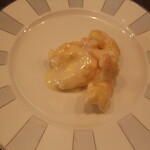 カズパッション 南園 - エビのマヨネーズソース