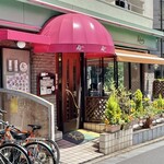 花きゃべつ - お店の外観