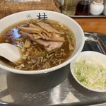 煮干しだし醤油ラーメン 桂 - 