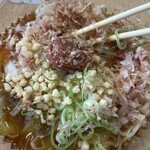 sanwa - 梅かつおきしめん(248kcal)