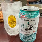 杉井酒店 - 翠ジンソーダ