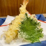 本格手打 もり家 - 天ぷらはサク先