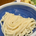 本格手打 もり家 - 中盛りでお願いしました