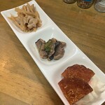 あきない - おまかせ3品プレート