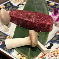 極上松阪牛 牛追道中 - 