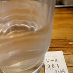 中華蕎麦 春馬 - ビールじゃないよ油そばだよぉ〜