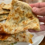 ネパールステーション - キーマパラタ