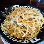 らーめんブッチャー - まぜ後