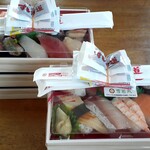 すし海道 - 料理写真:六人前注文‥