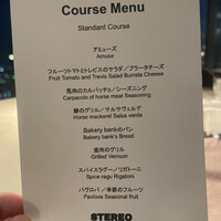 STEREO - スタンダードコース