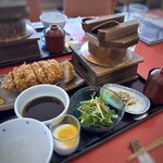 花小梅 - 黒豚ロースカツ膳