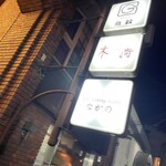 なかの - お店の前看板✨✨✨