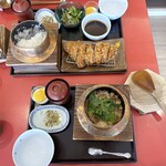 花小梅 - 「釜飯」が揃うとこんな感じ。