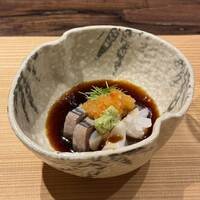 江戸富士 - カツオの藁焼きと北海だこ