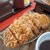 花小梅 - 料理写真:この価格なのに「とんかつ」が肉厚で大きく良心的ですね。^^