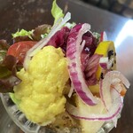 慈雨 - 彩りよいサラダ