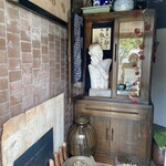 慈雨 - ドアを開けたところ