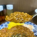 ヌードル＆スパイスカレー 今日の1番 - 本日のカレー (和風キーマ)
