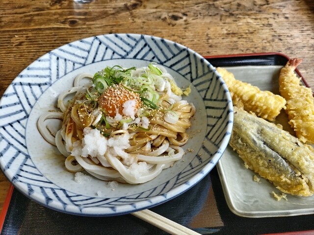 浅月 花巻インター店 - 花巻空港（ＪＲ）（うどん）