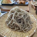 Q.庵+ - ざる大盛り