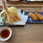 Q.庵+ - 単品天ぷら