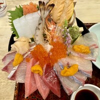 博多料亭 稚加榮 - 創業祭限定の海鮮丼
