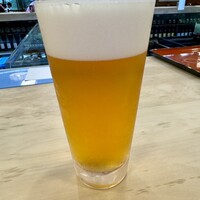 博多料亭 稚加榮 - 生ビール
