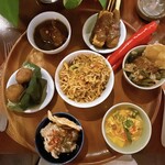 Art Cafe Bumbu Bali - 料理教室で作った料理をランチにいただきました
