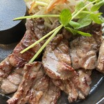 CAFE&RESTAURANT 武士 - 牛タン定食アップ