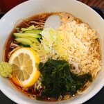 松島庵 - 冷やしたぬきそば