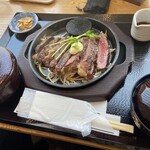 CAFE&RESTAURANT 武士 - 肩ロースステーキ定食