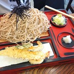 松島庵 - 大天ざるそば