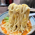 ばーばらラーメン 幸田店 - 担々麺