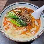 ばーばらラーメン 幸田店 - 担々麺