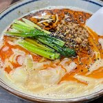 ばーばらラーメン 幸田店 - 担々麺