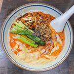 ばーばらラーメン 幸田店 - 担々麺