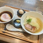 らぁ麺 紫陽花 - つけ麺