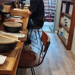 阿波座 ひゃっかく - 店内の様子