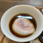 らぁ麺 紫陽花 - ツユ